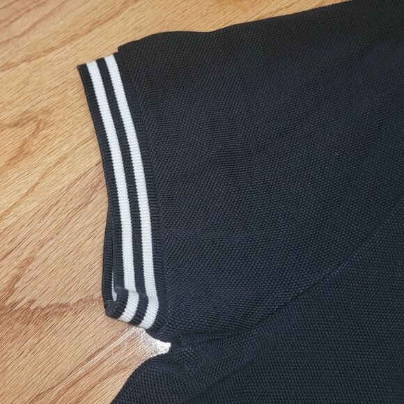 Marc Jacobs Large Logo Stinky Rat Men's Polo Shirt Size L Large - Picture 6 of 7